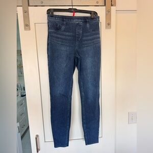 SPANX Women's Skinny Jeans in Deep Blue